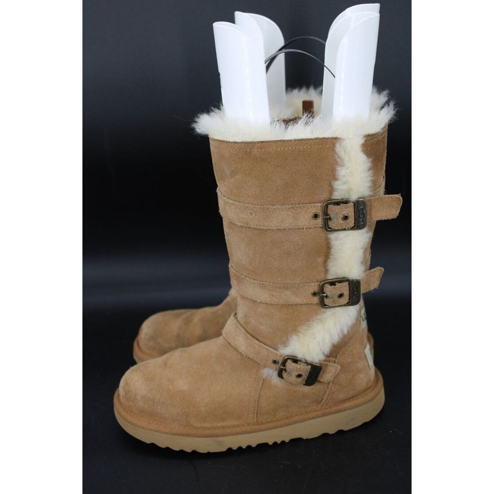 Ugg Kids Maddi II Tall Boots, Chestnut, 1102529K, Size 2